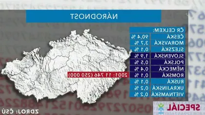 Národnostní mosaika: jak se kombinují různé národnosti v rodinném stromě