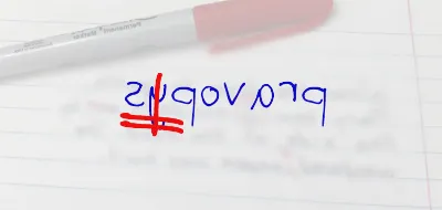 Pravopisné chyby v záznamech o narození